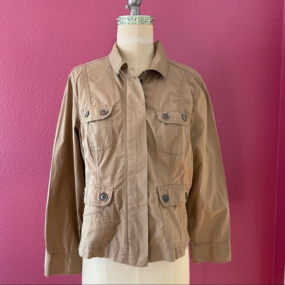 Croft & Barrow light weight jacket